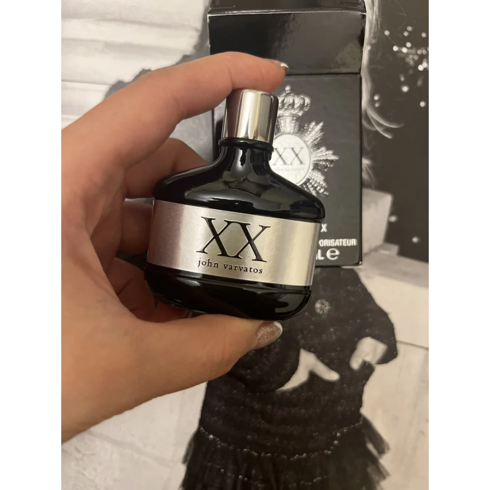 JOHN VARVATOS XX Spray .5oz/15mL Mens Travel EDT - NEW in Box!